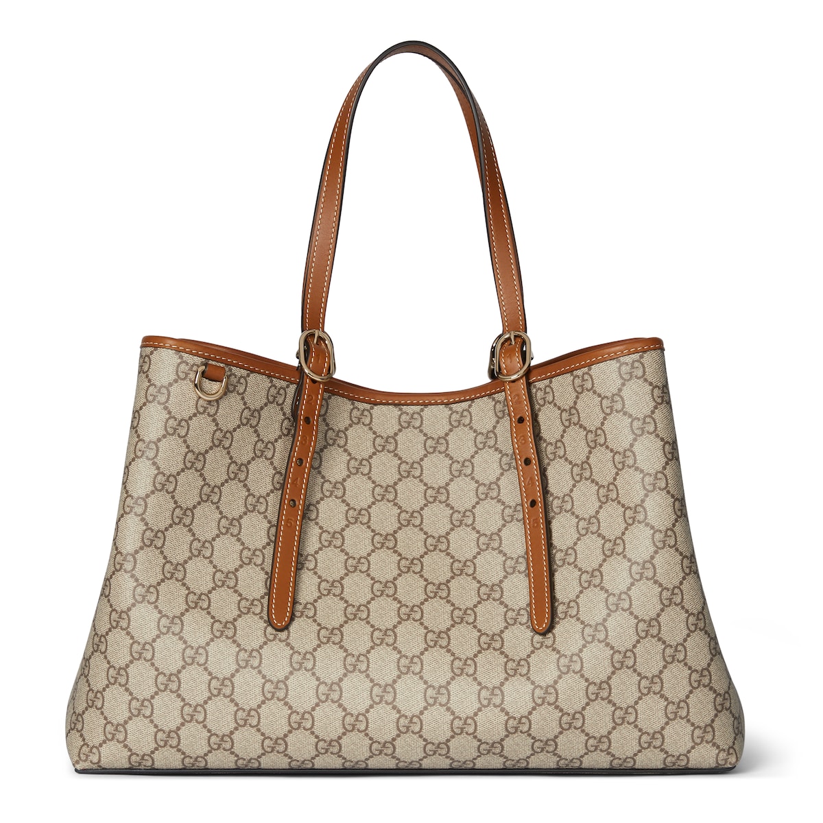 Gucci GG Emblem Large Tote Bag