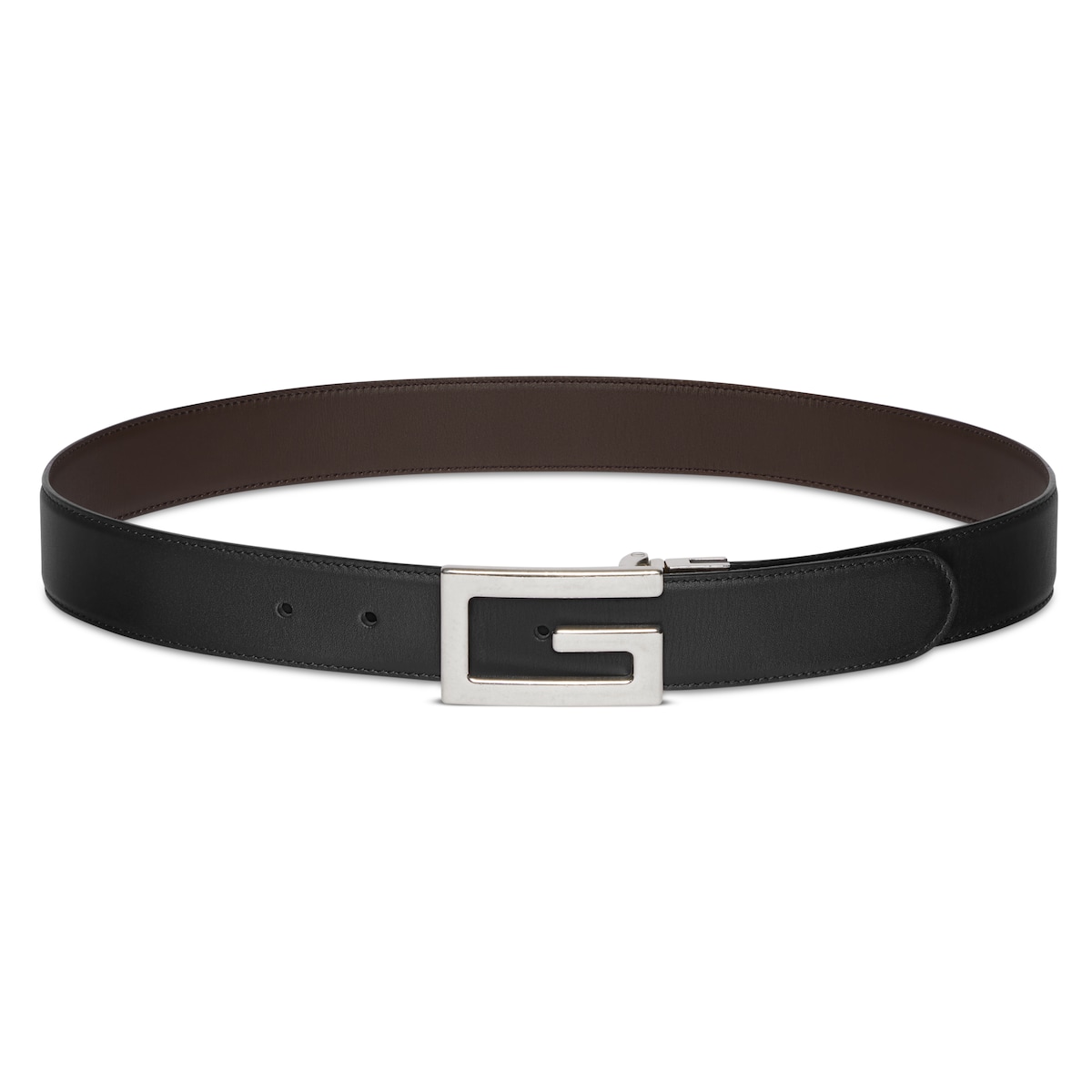 Gucci Reversible Belt With Square G Buckle