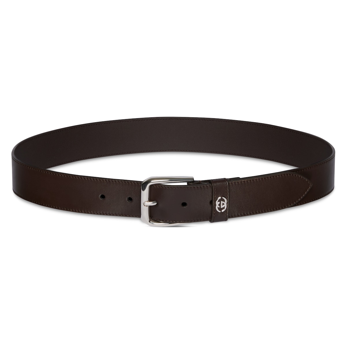 Gucci Belt With Interlocking G Detail