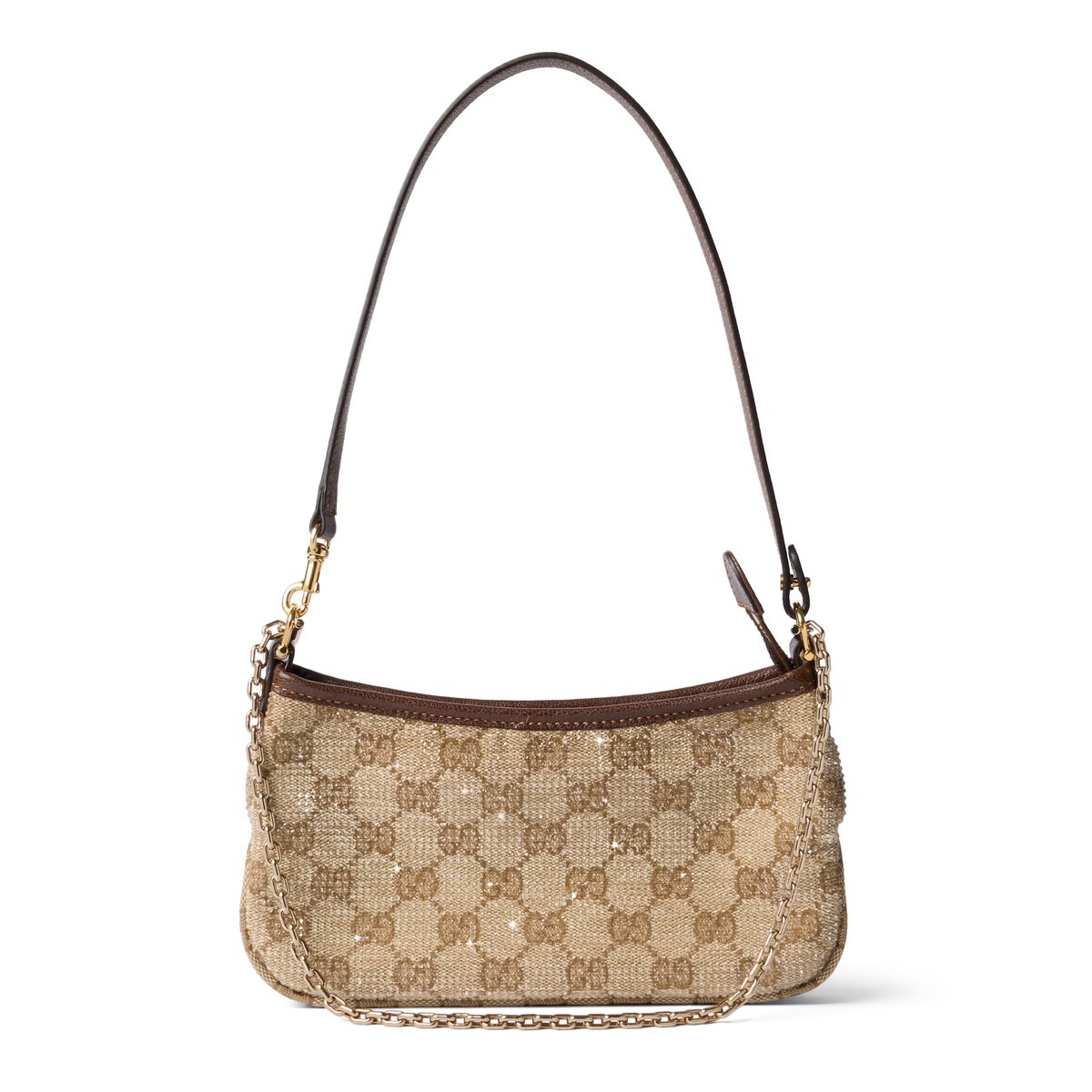 Gossip Crystal Small Shoulder Bag
