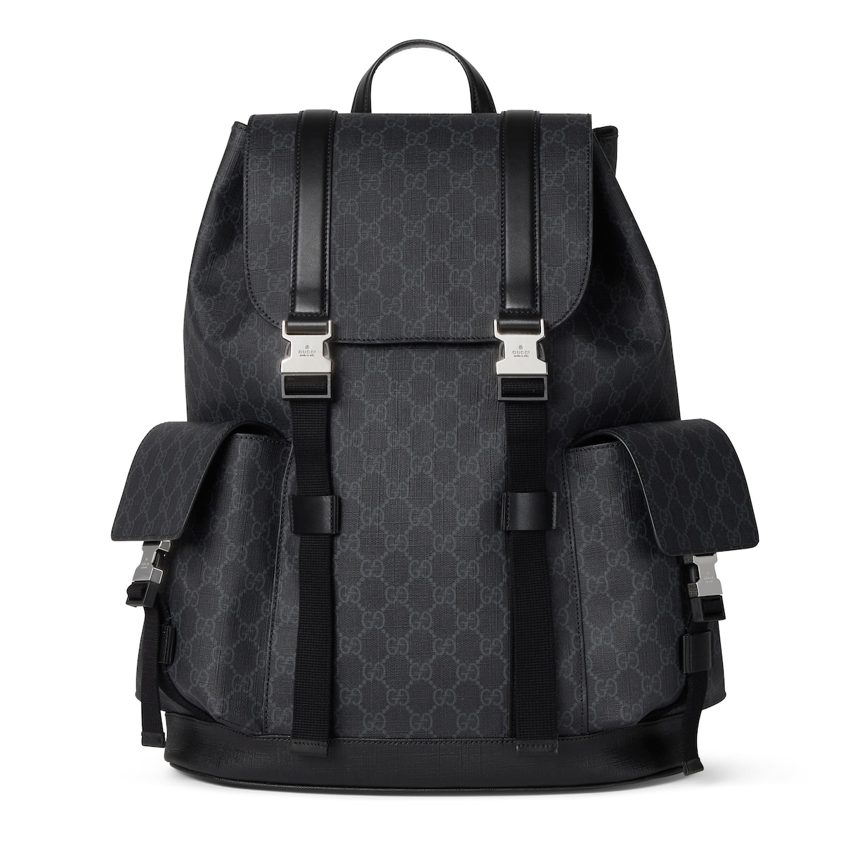 Gucci GG Black Large Backpack
