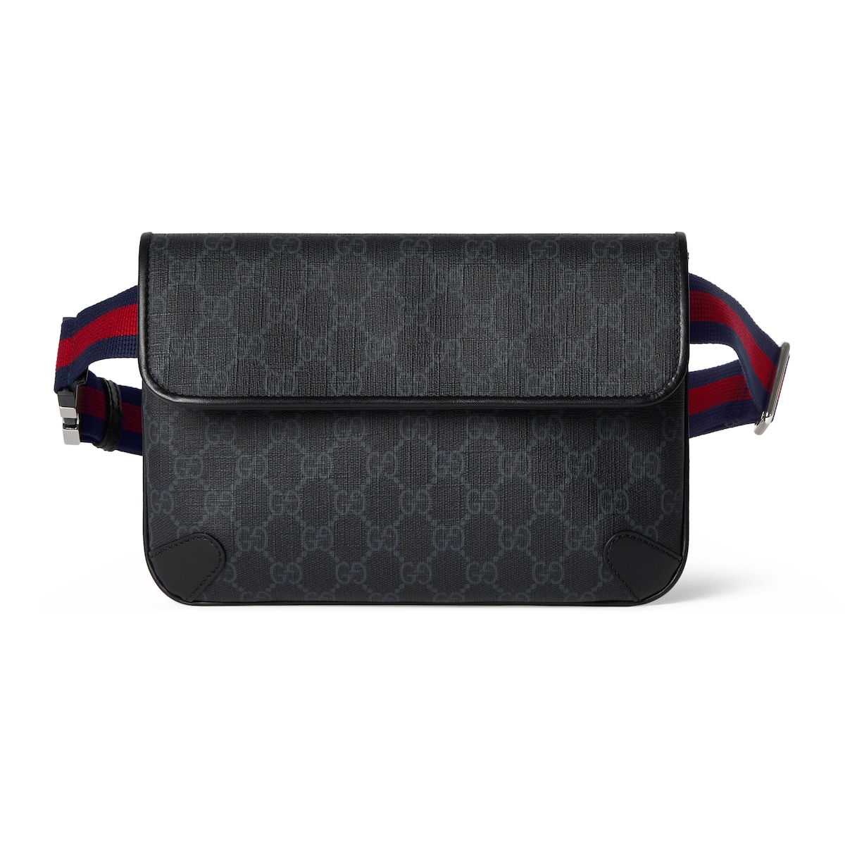 GG Black Small Belt Bag GG Black Small Belt Bag