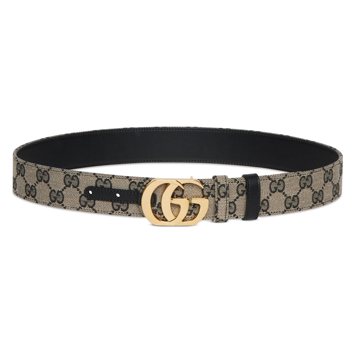 Gucci Reversible Cut GG Marmont Belt