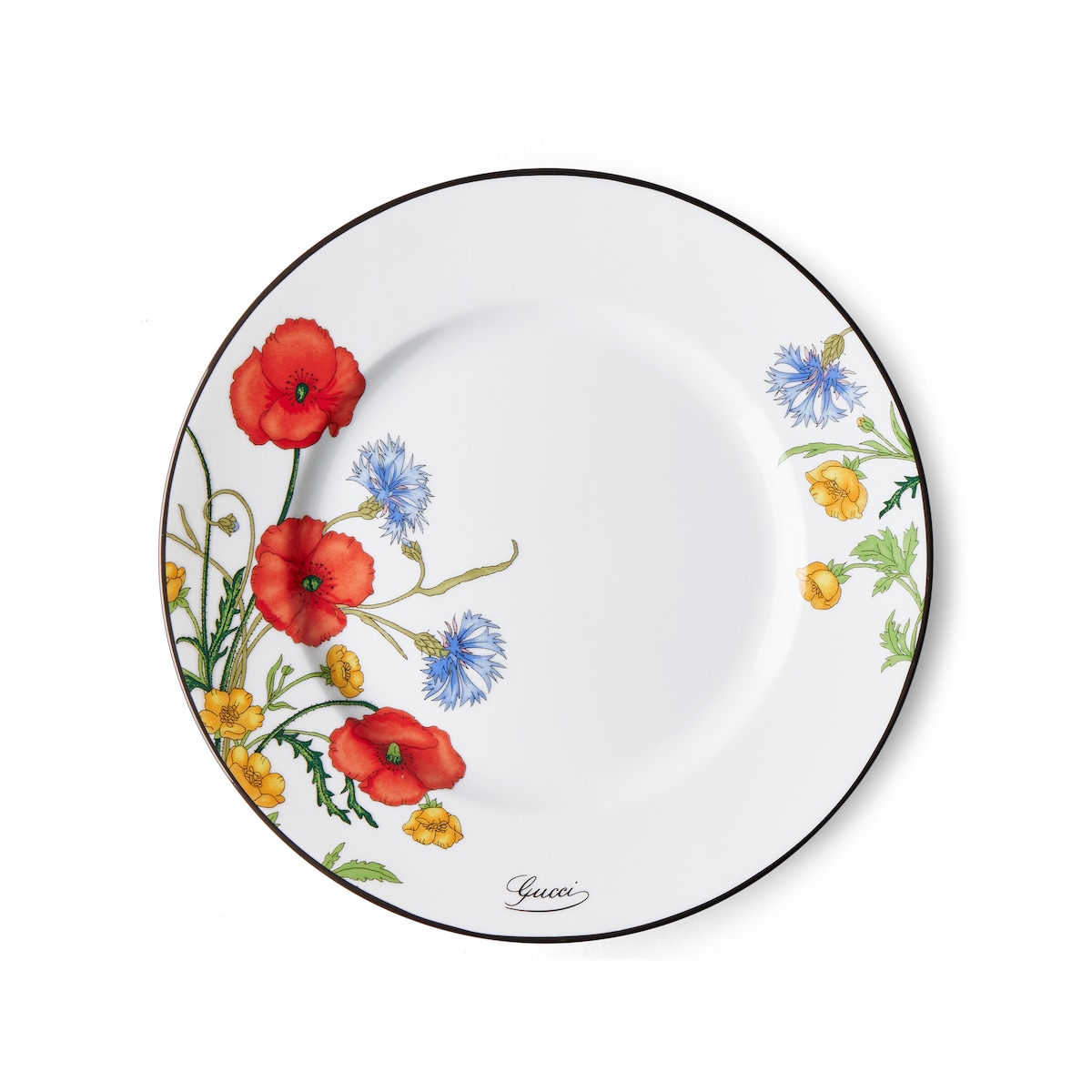 Gucci Flora Dessert Plate, Set Of Two
