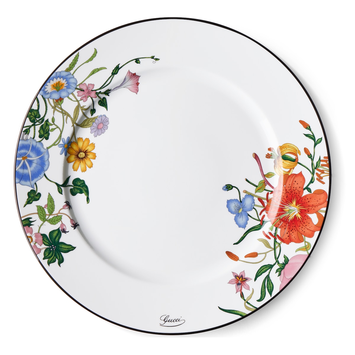 Gucci Flora Entrée Plate, Set Of Two