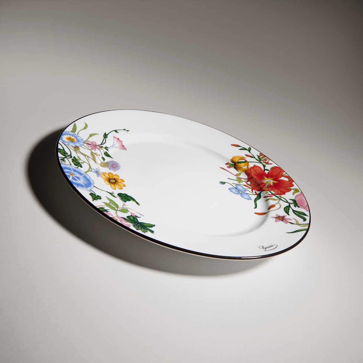 Gucci Flora Entrée Plate, Set Of Two | Thumbnail 3 Gucci Flora Entrée Plate, Set Of Two | Thumbnail 3