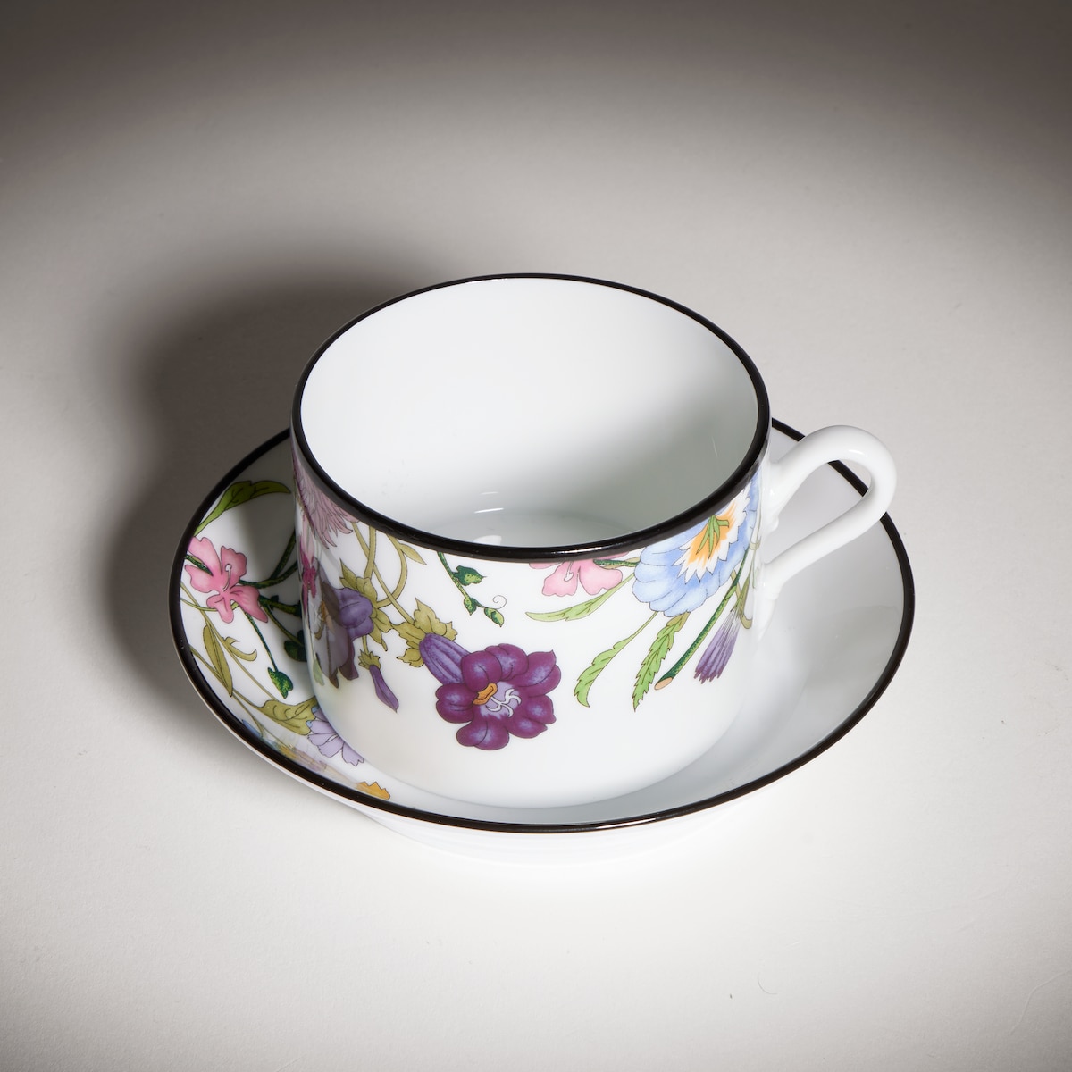 Gucci Flora Tea Cup And Saucer, Set Of Two | Thumbnail 2