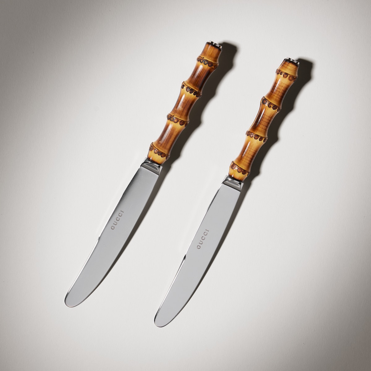 Gucci Bamboo Dessert Knife, Set Of Two | Thumbnail 2