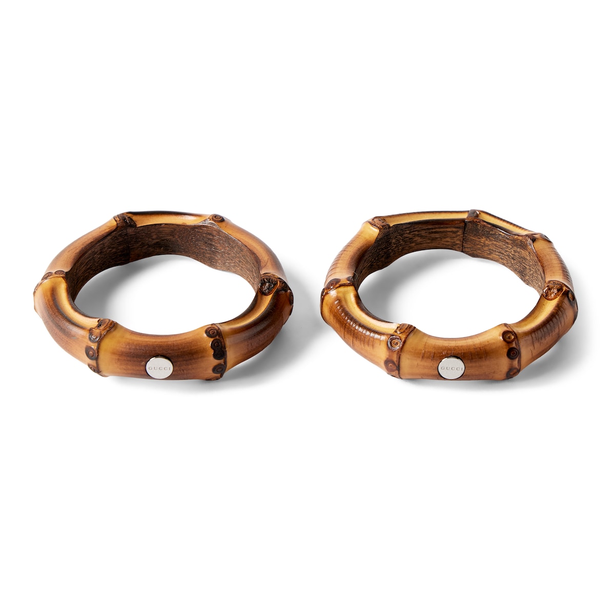 Gucci Bamboo Napkin Holder, Set Of Two