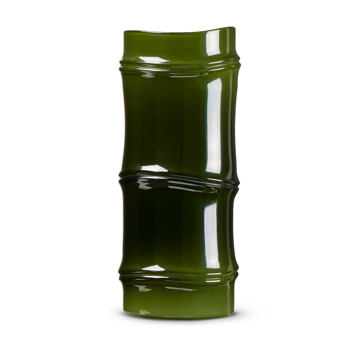 Gucci Bamboo Murano Glass Vase