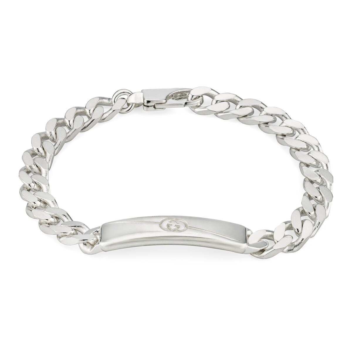 Diagonal Interlocking G Bracelet Diagonal Interlocking G Bracelet