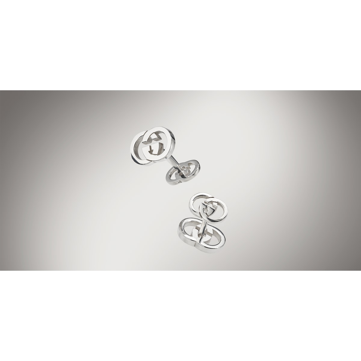 Gucci Interlocking Cufflinks | Thumbnail 3 Gucci Interlocking Cufflinks | Thumbnail 3