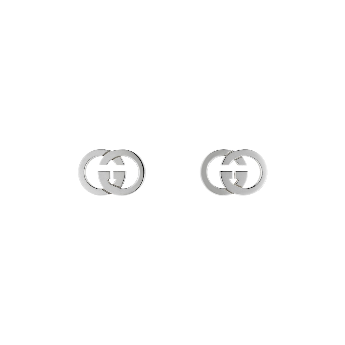 Gucci Interlocking Stud Earrings
