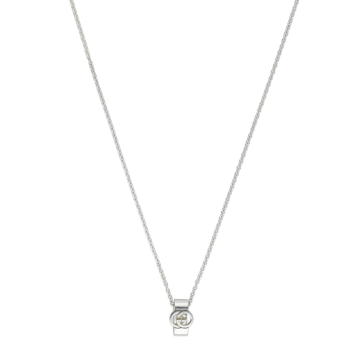 Gucci Interlocking Pendant Necklace