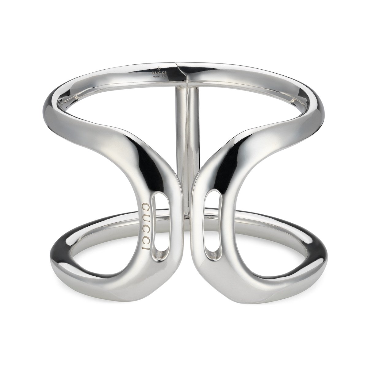 Gucci Staffa Cuff Bracelet