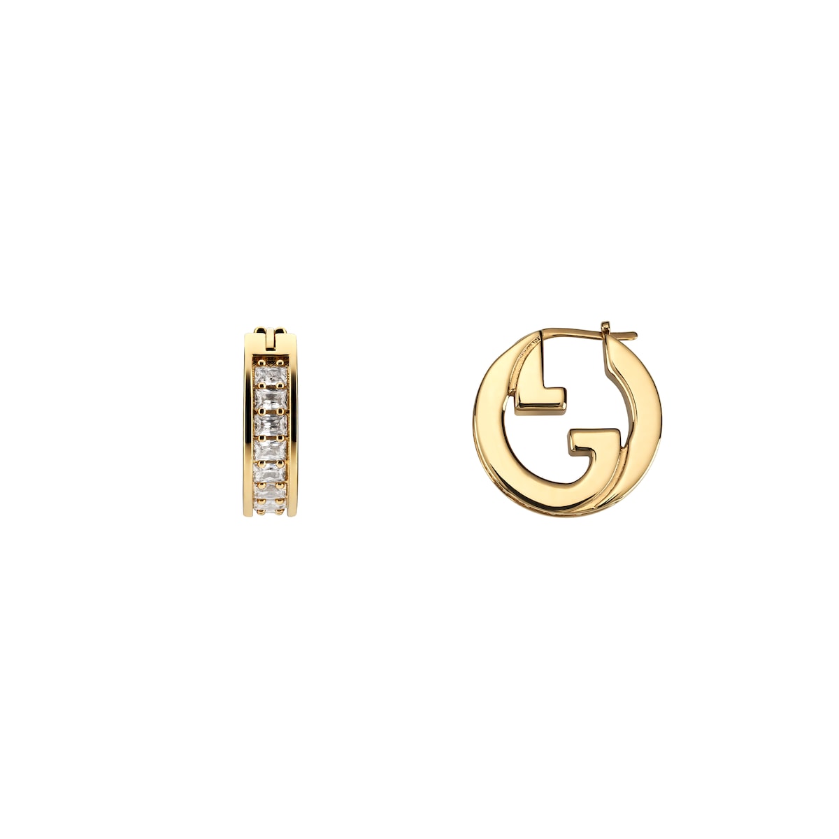 Gucci Blondie Crystal Mini Earrings
