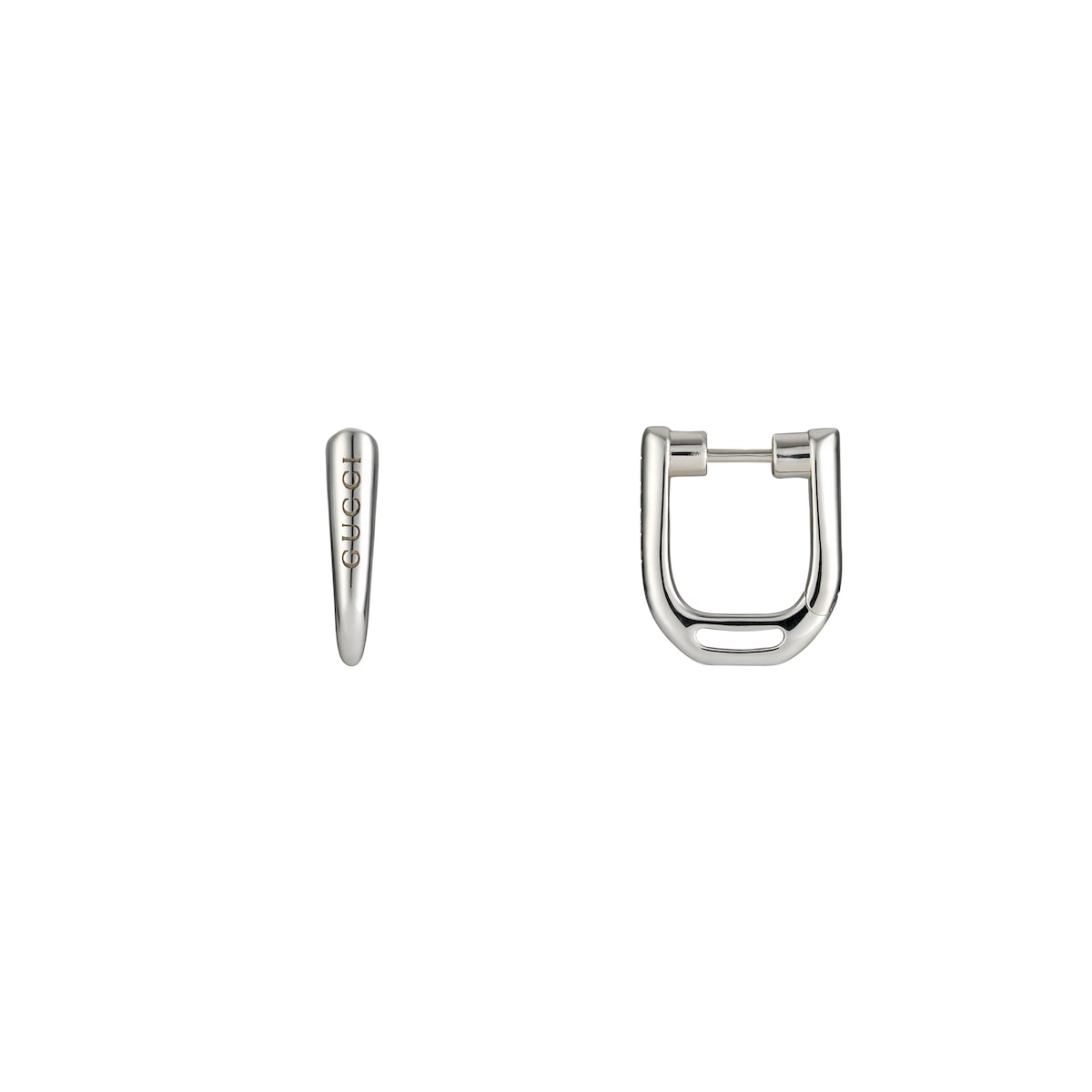 Gucci Staffa Small Hoop Earrings