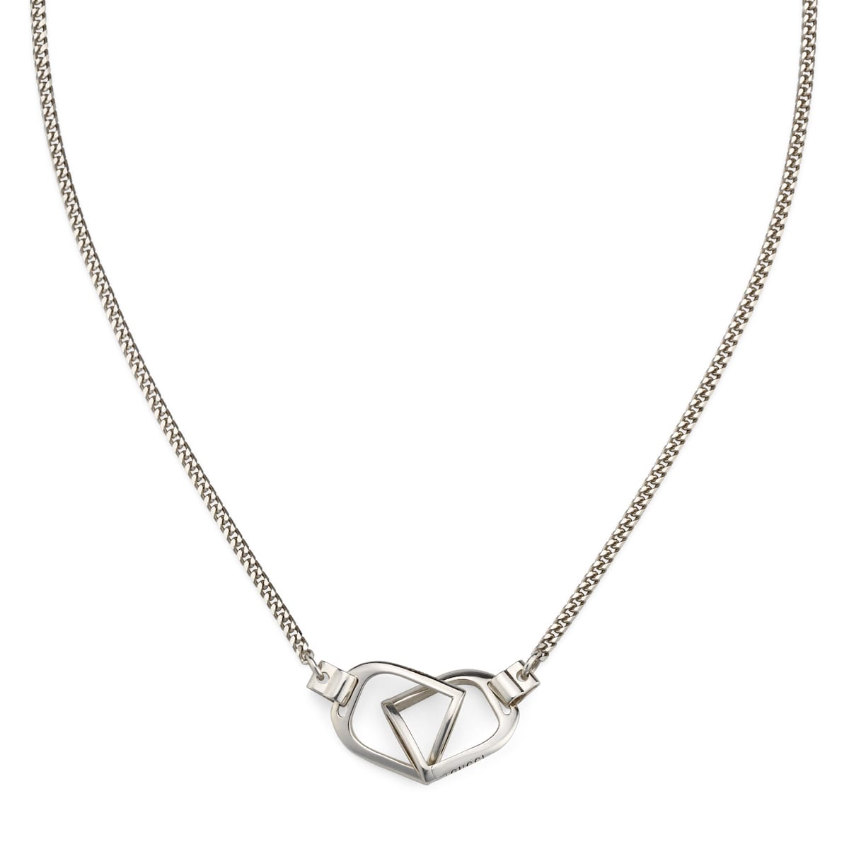 Gucci Staffa Pendant Necklace