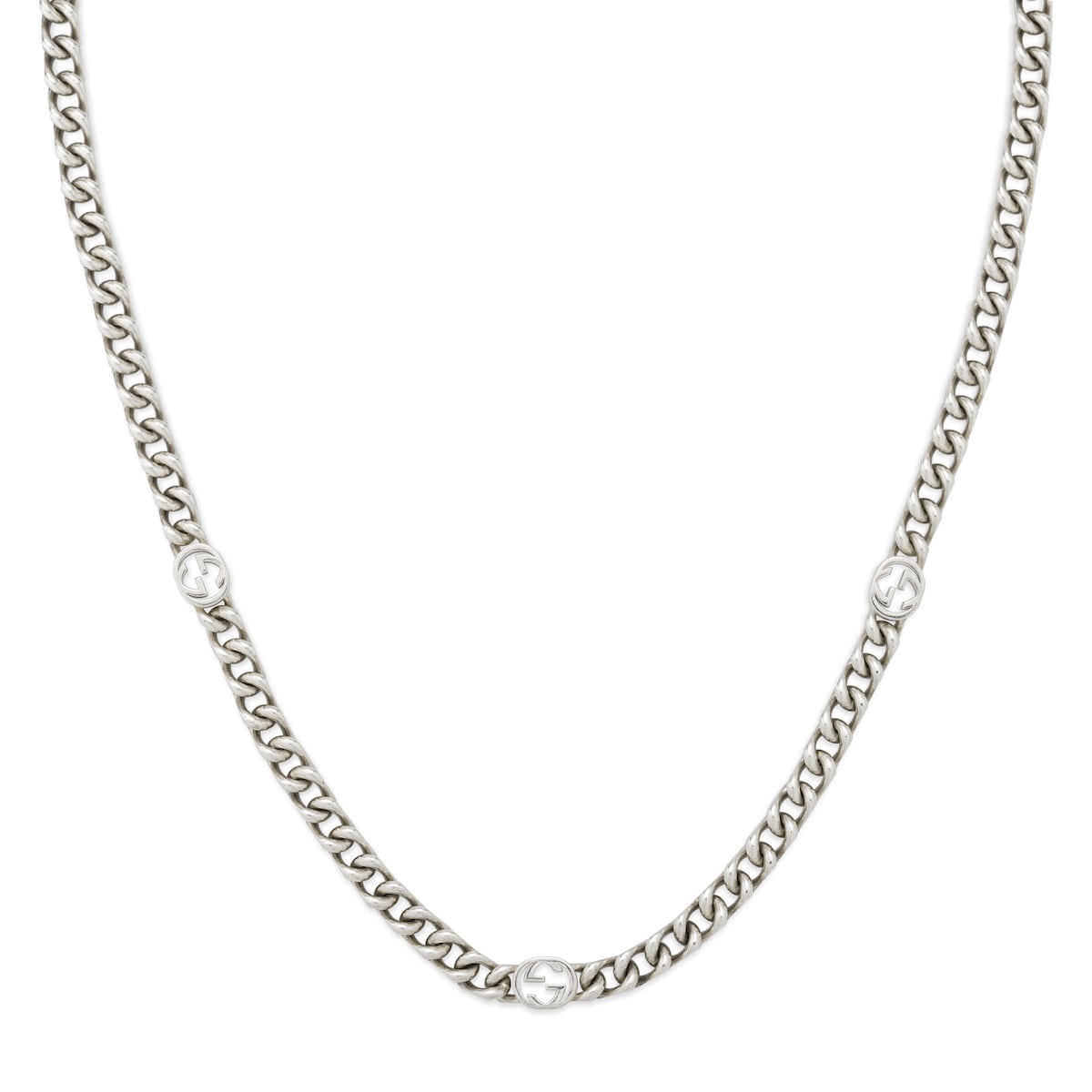 Gucci Interlocking Necklace