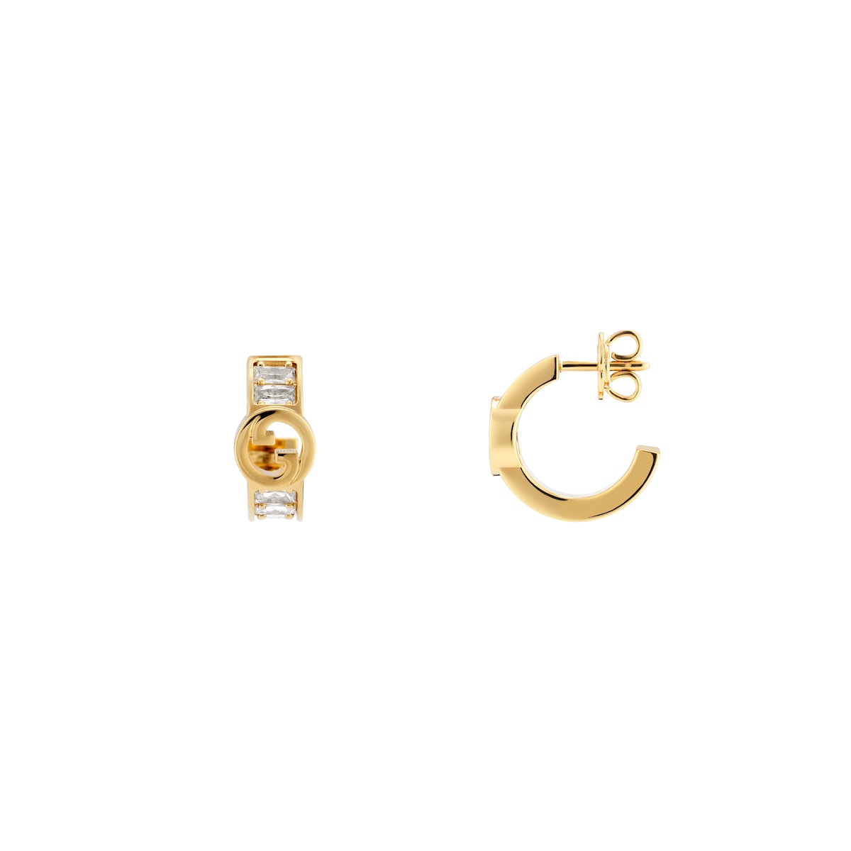 Gucci Blondie Crystal Mini Earrings