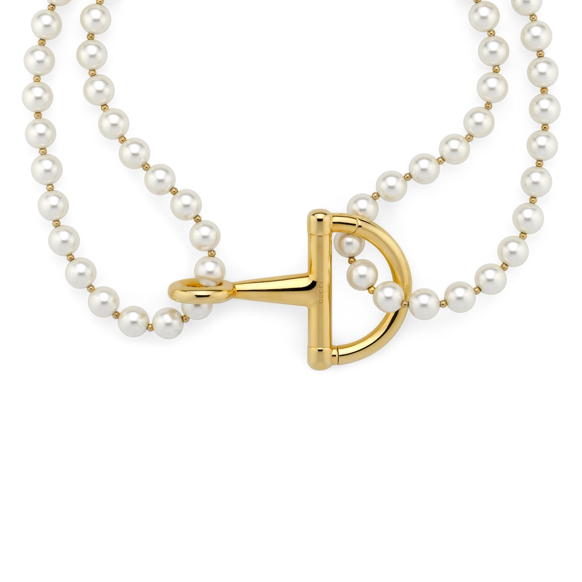 Necklace With Stirrup Necklace With Stirrup