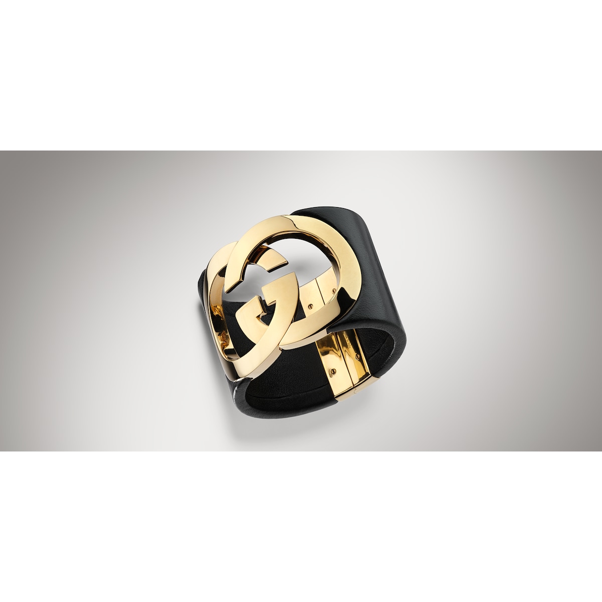 Gucci Interlocking Cuff Bracelet | Thumbnail 3 Gucci Interlocking Cuff Bracelet | Thumbnail 3