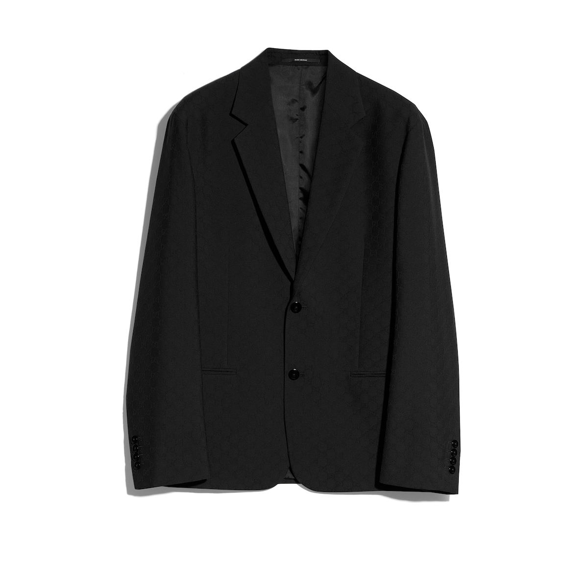 Gucci GG Wool Single-breasted Jacket