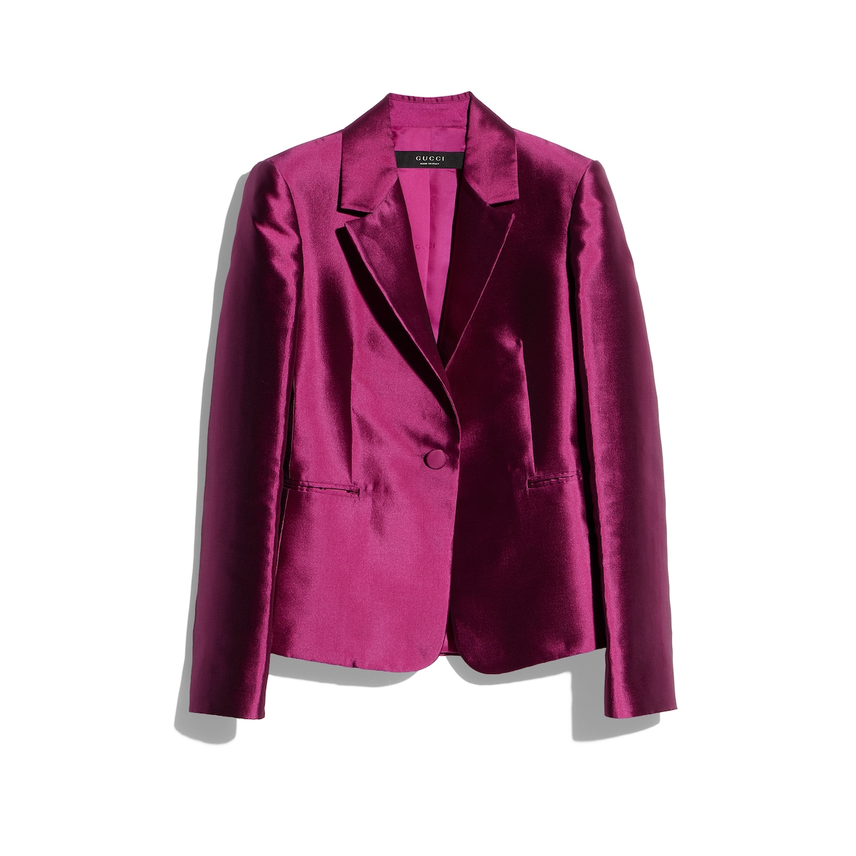 Gucci Mikado Silk Jacket