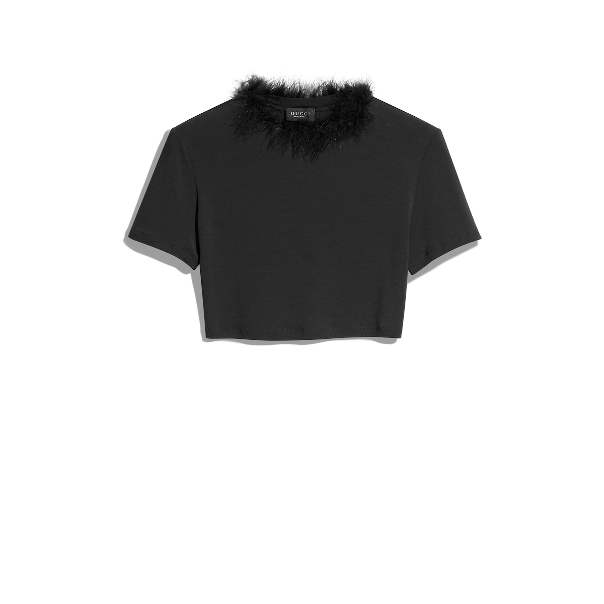 Gucci Modal Stretch Jersey Top