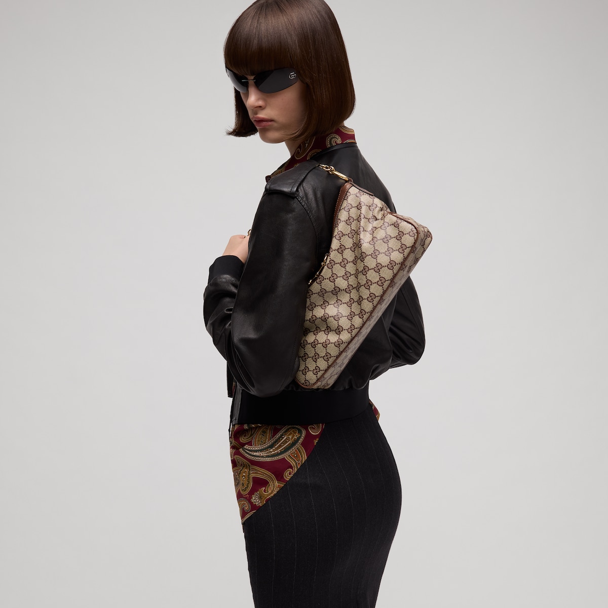 Gucci Starlet Medium Shoulder Bag | Thumbnail 3