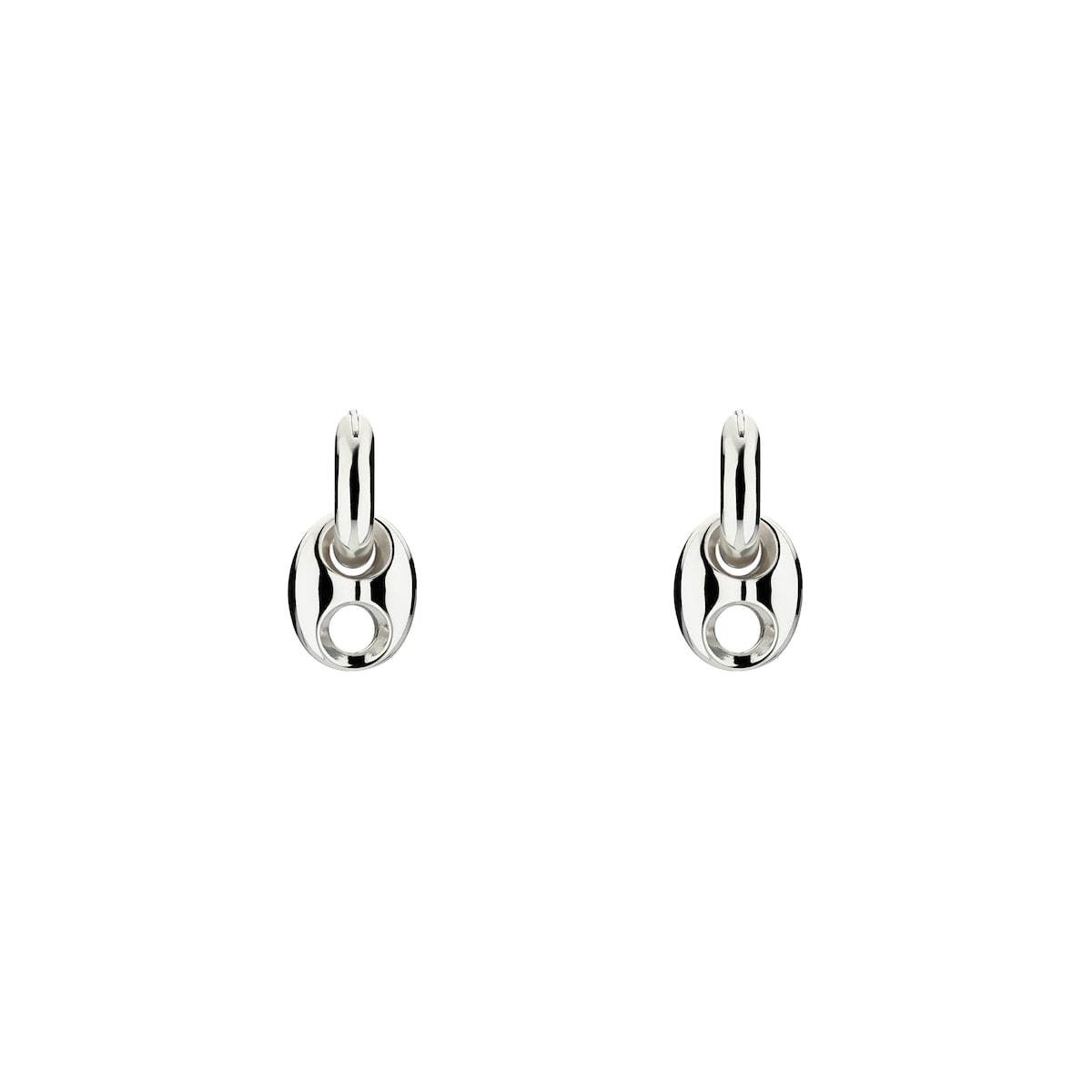 Gucci Marina Chain Hoop Earrings