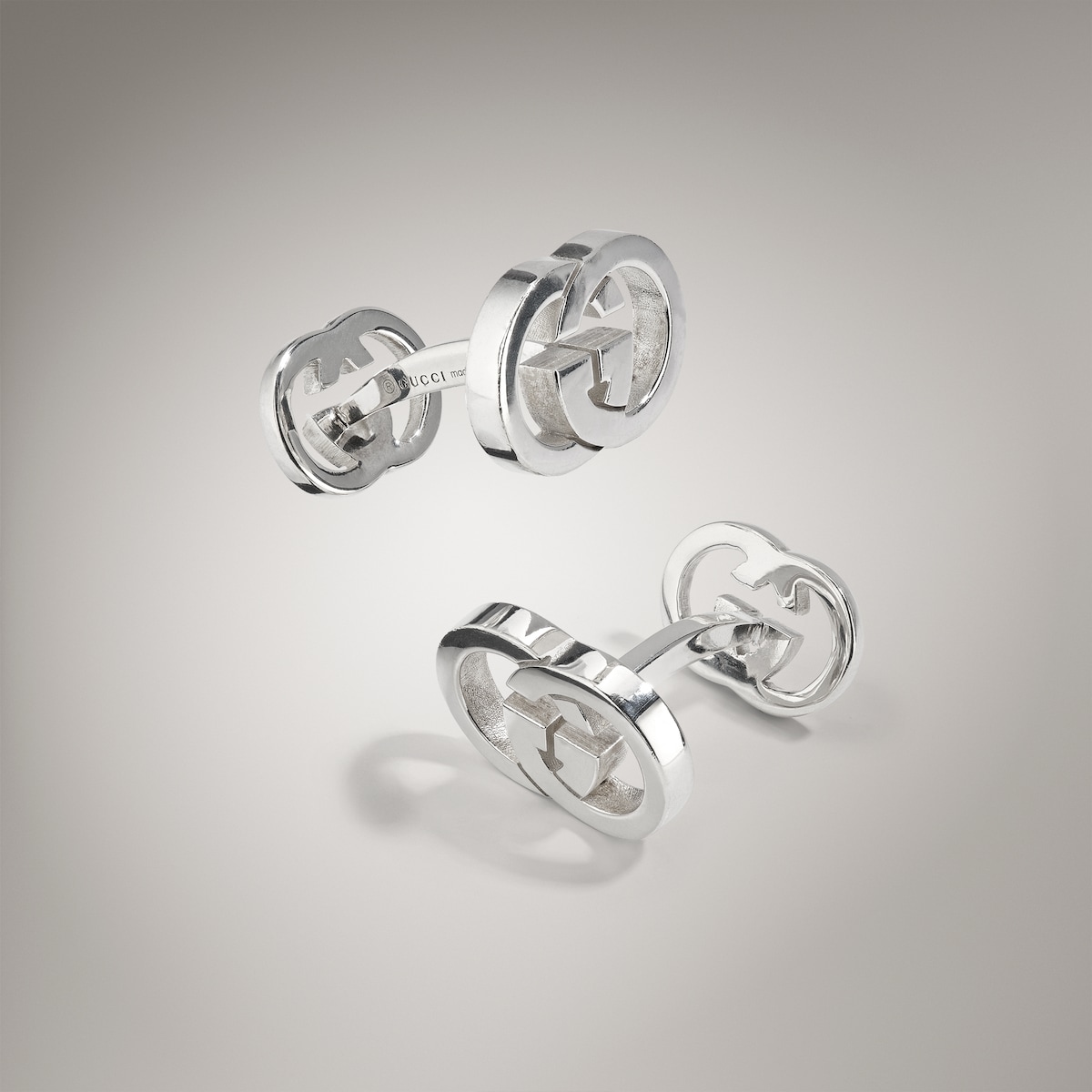 Gucci Interlocking Cufflinks | Thumbnail 2 Gucci Interlocking Cufflinks | Thumbnail 2