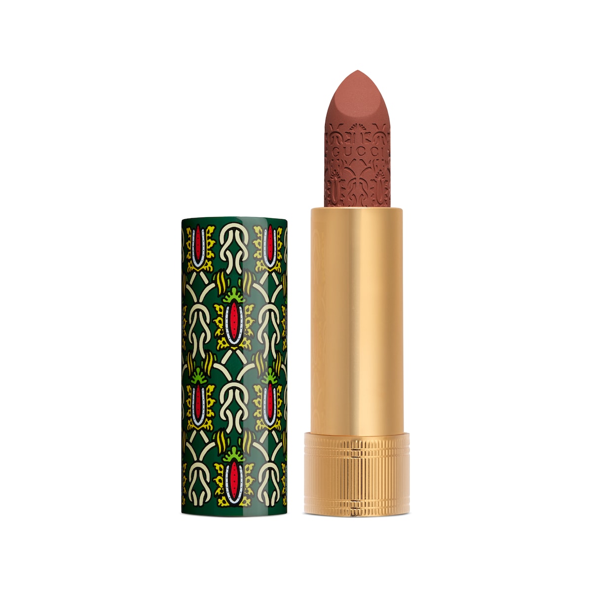 Gucci 122 Eliza Ginger, Limited-Edition Rouge À Lèvres Mat Lipstick