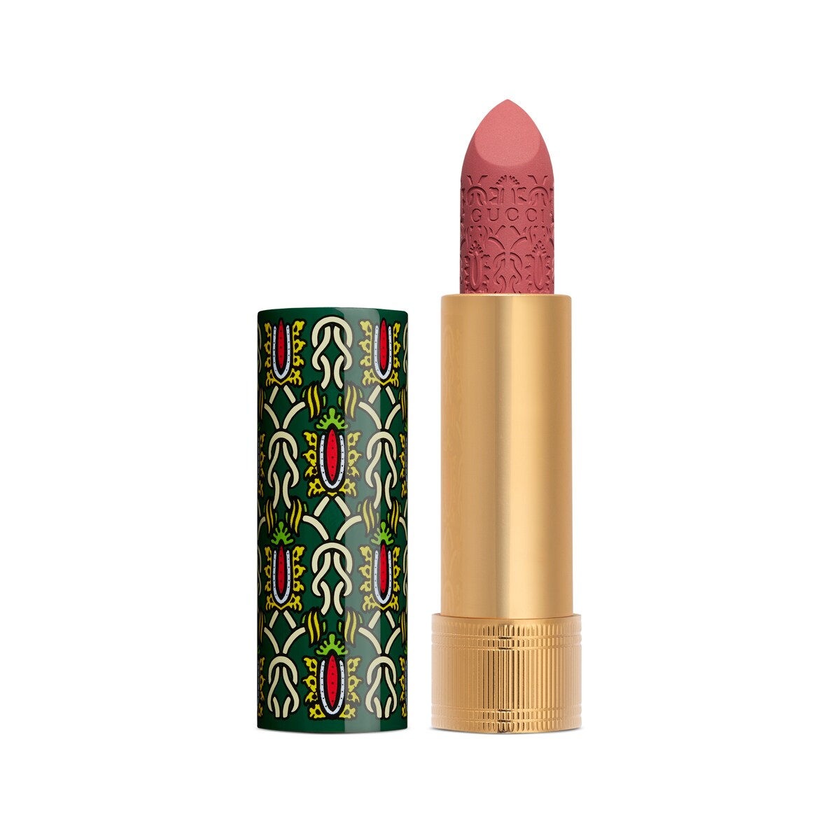 Gucci 217 Valeria Rose, Limited-Edition Rouge À Lèvres Mat Lipstick