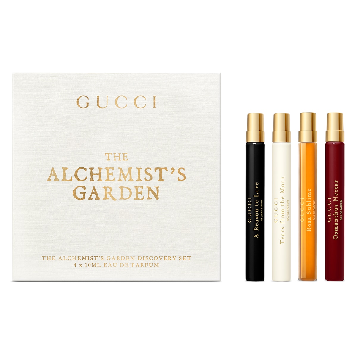 Gucci The Alchemist's Garden, Mini Discovery Kit Gift Set