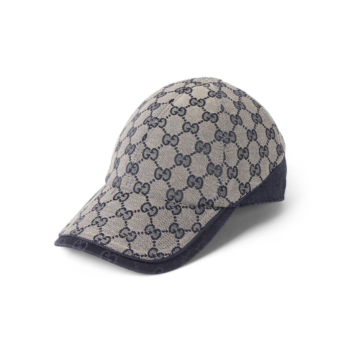 GG Cotton Canvas Baseball Hat GG Cotton Canvas Baseball Hat