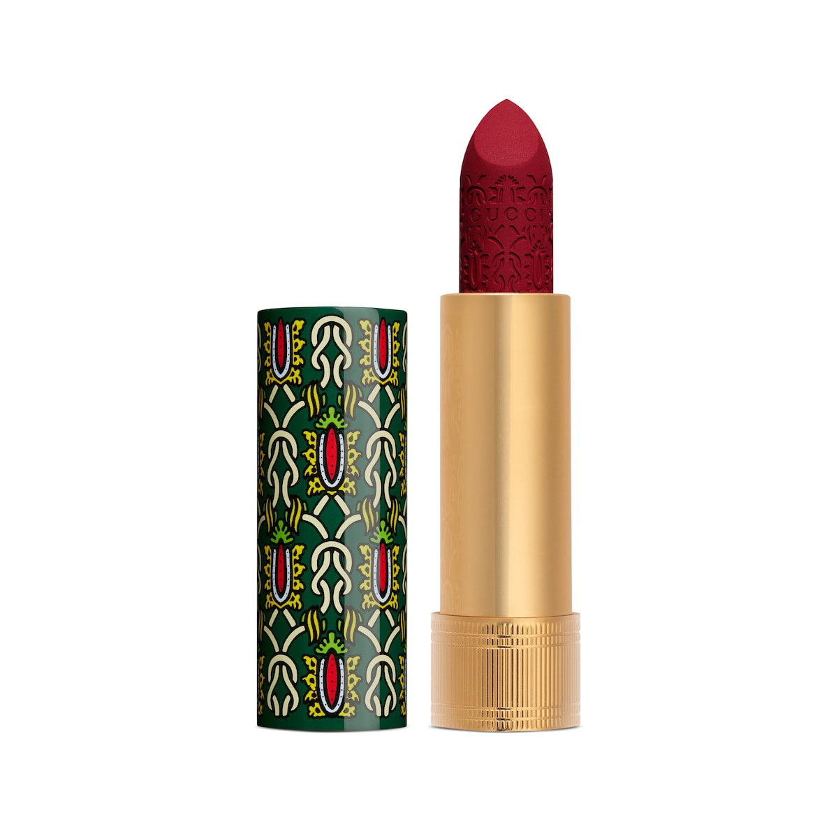 Gucci 509 Gucci Rosso Ancora, Limited-Edition Rouge À Lèvres Mat Lipstick