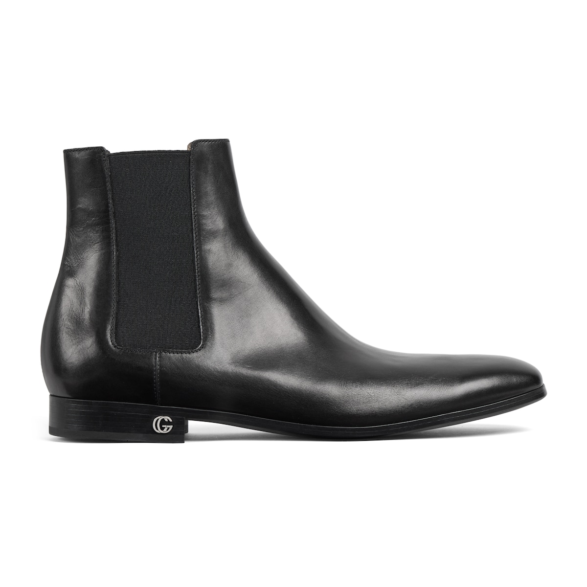 Gucci Ankle Boot With Elastic Insert