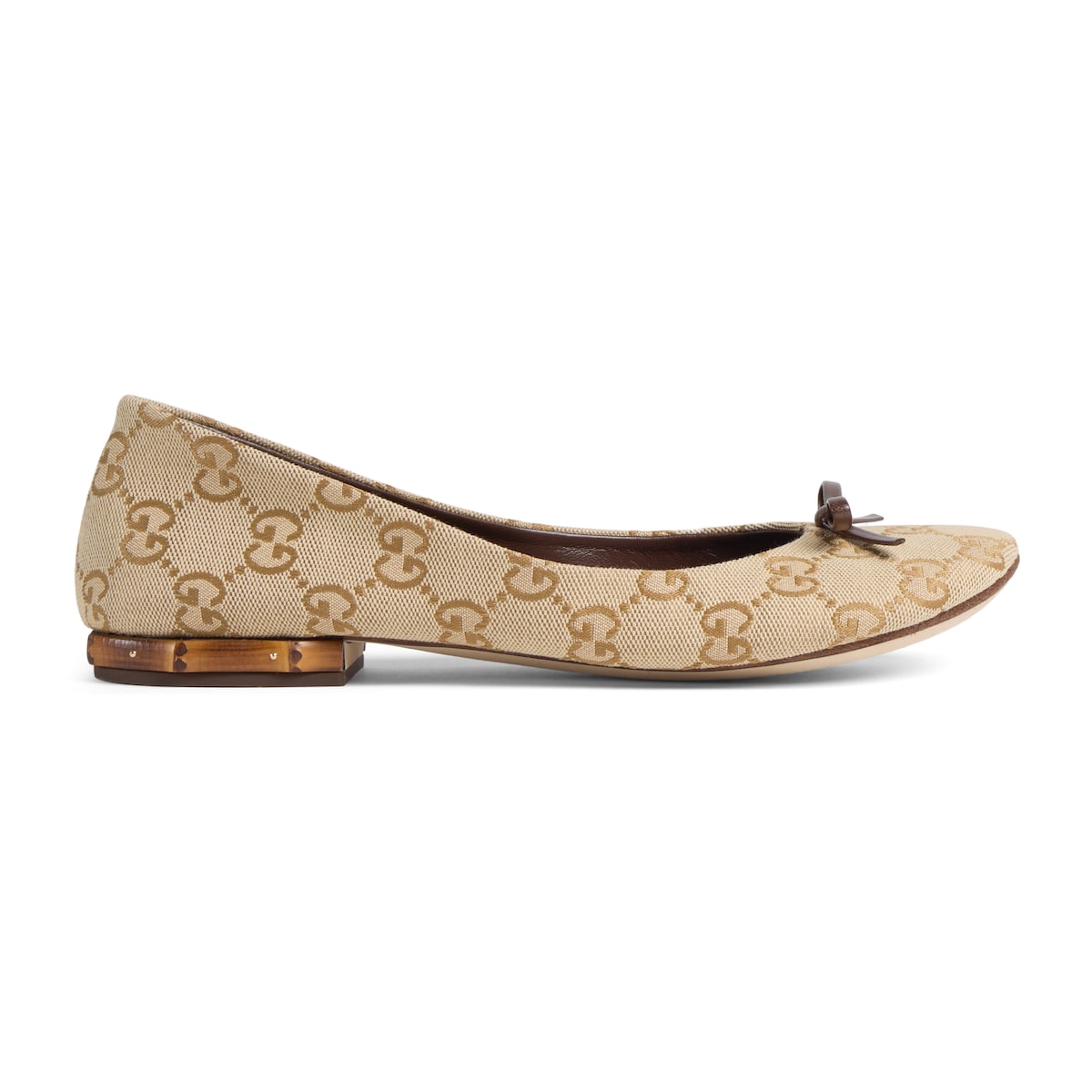 Gucci Ballerina With Bamboo