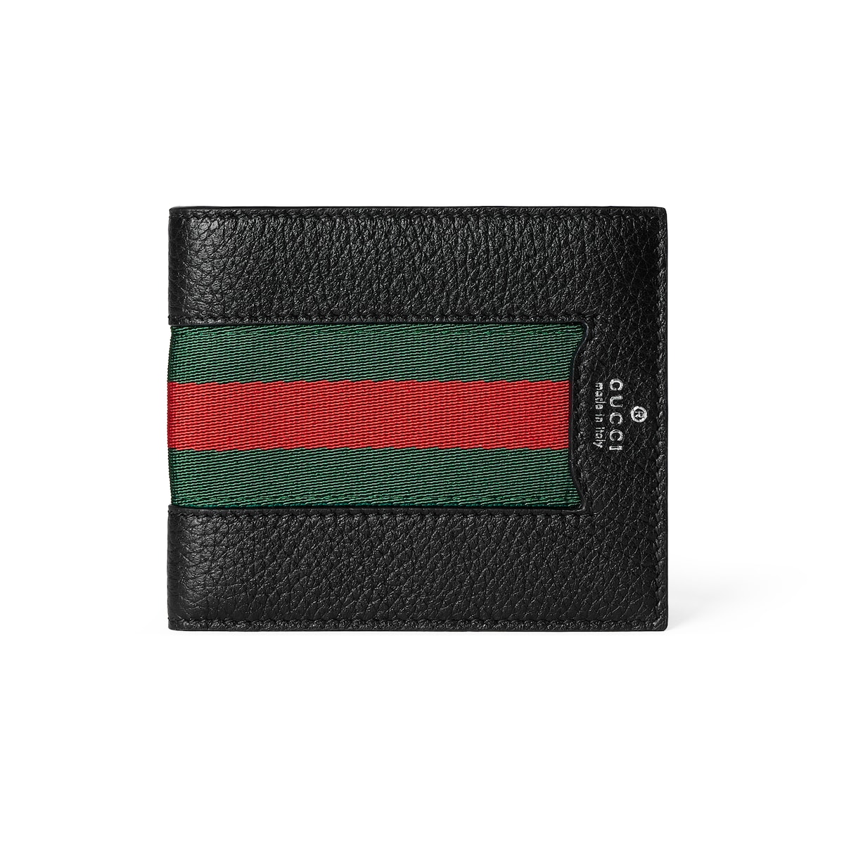Gucci Web Trademark Bi-fold Wallet