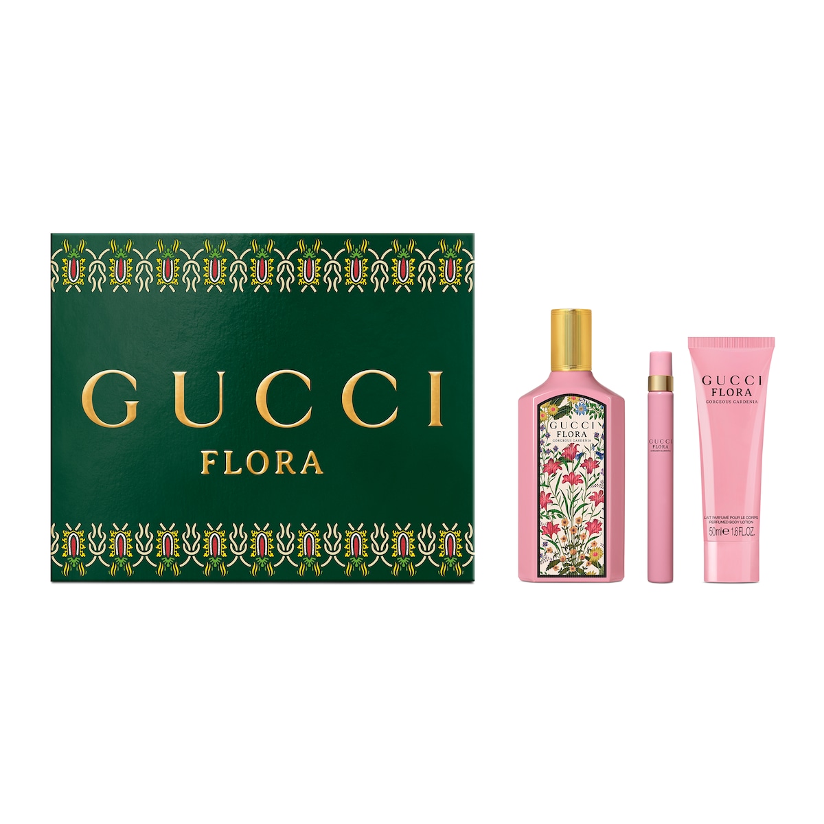 Gucci Flora Gorgeous Gardenia Gift Set