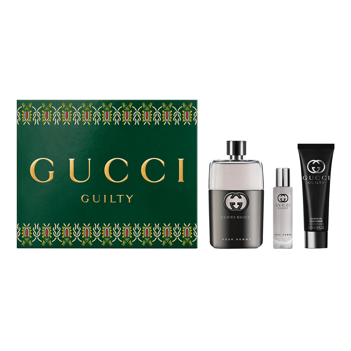 Gucci Guilty Pour Homme Eau De Toilette Gift Set