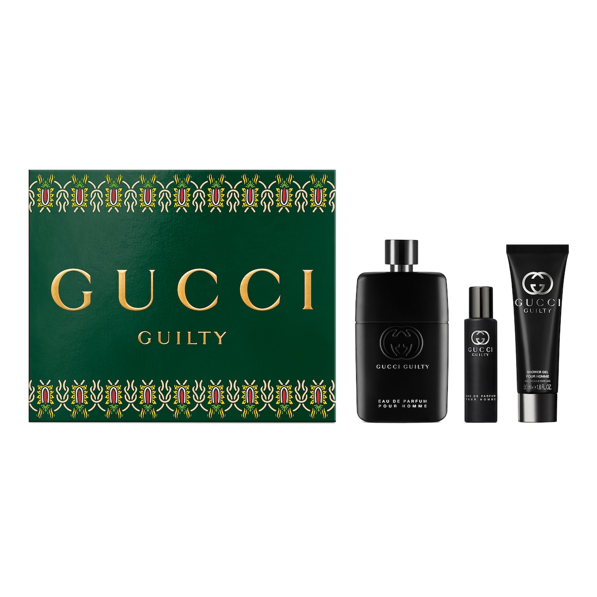 Gucci Guilty Pour Homme Eau De Parfum Gift Set