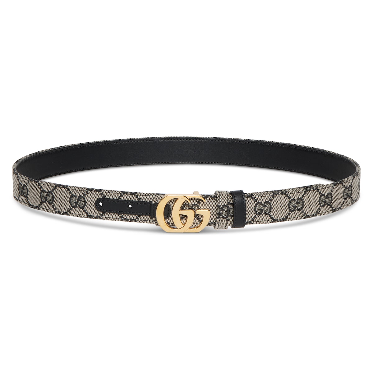 Gucci Reversible Cut GG Marmont Belt