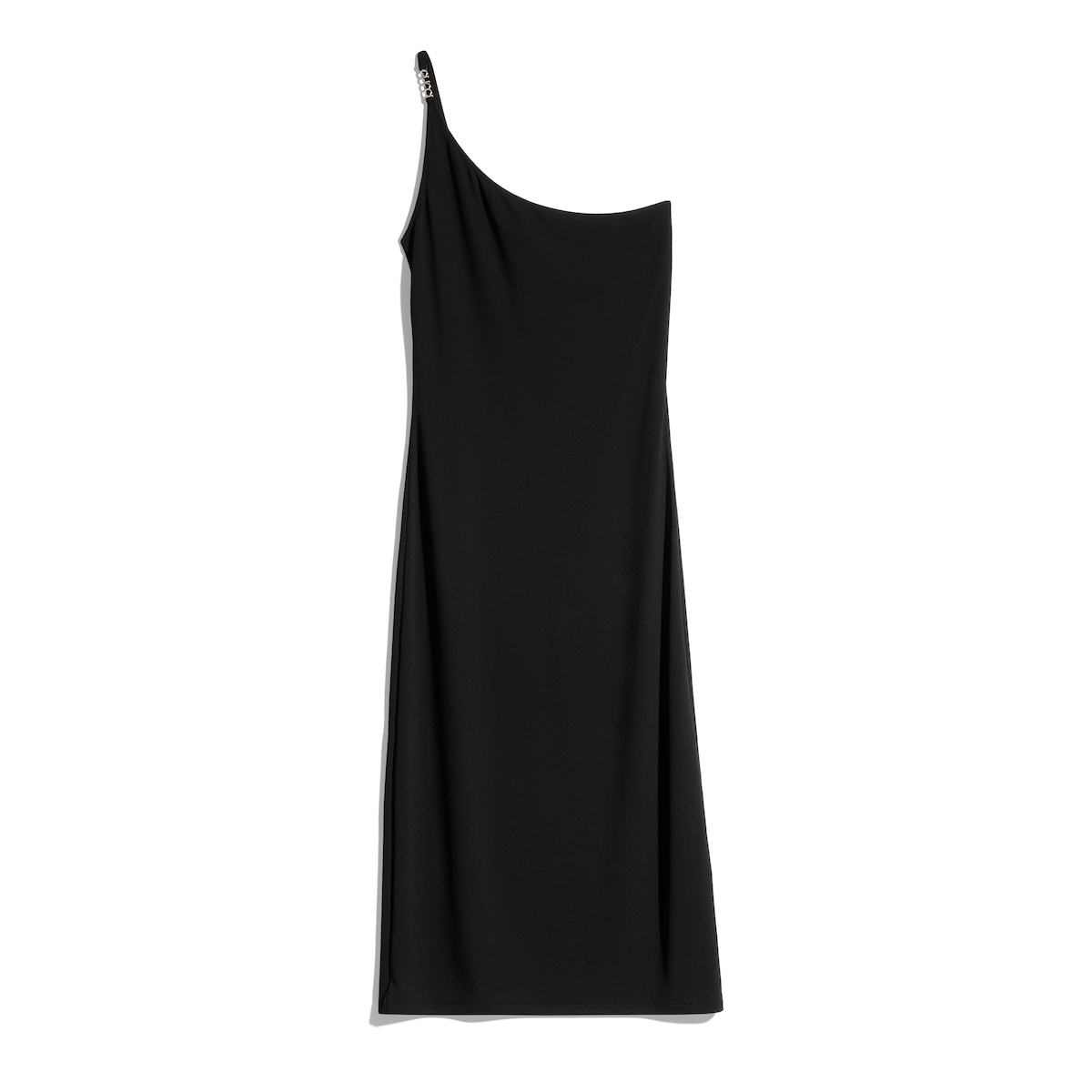 Viscose Crêpe Jersey One Shoulder Dress Viscose Crêpe Jersey One Shoulder Dress