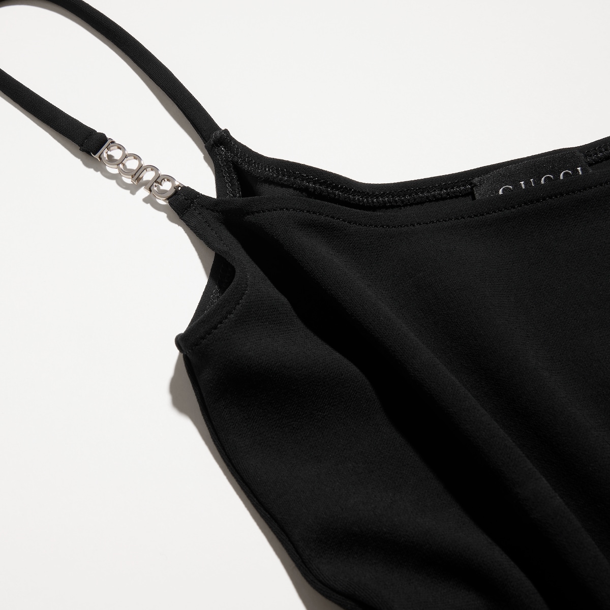 Gucci Viscose Crêpe Jersey Top | Thumbnail 3