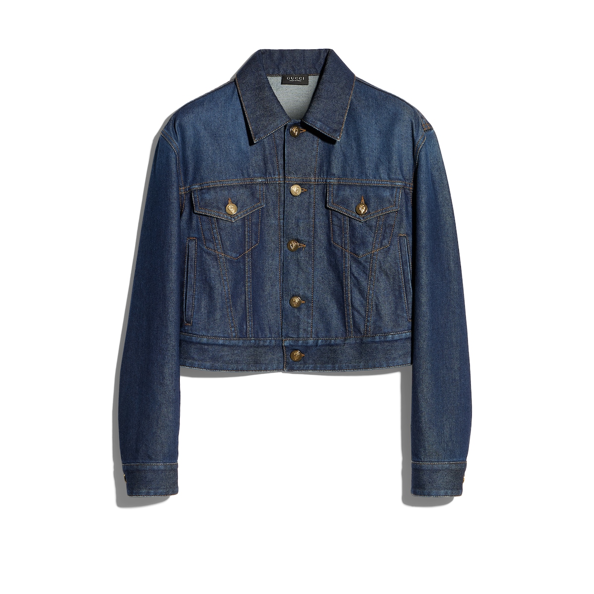 Gucci Cotton Denim Jacket