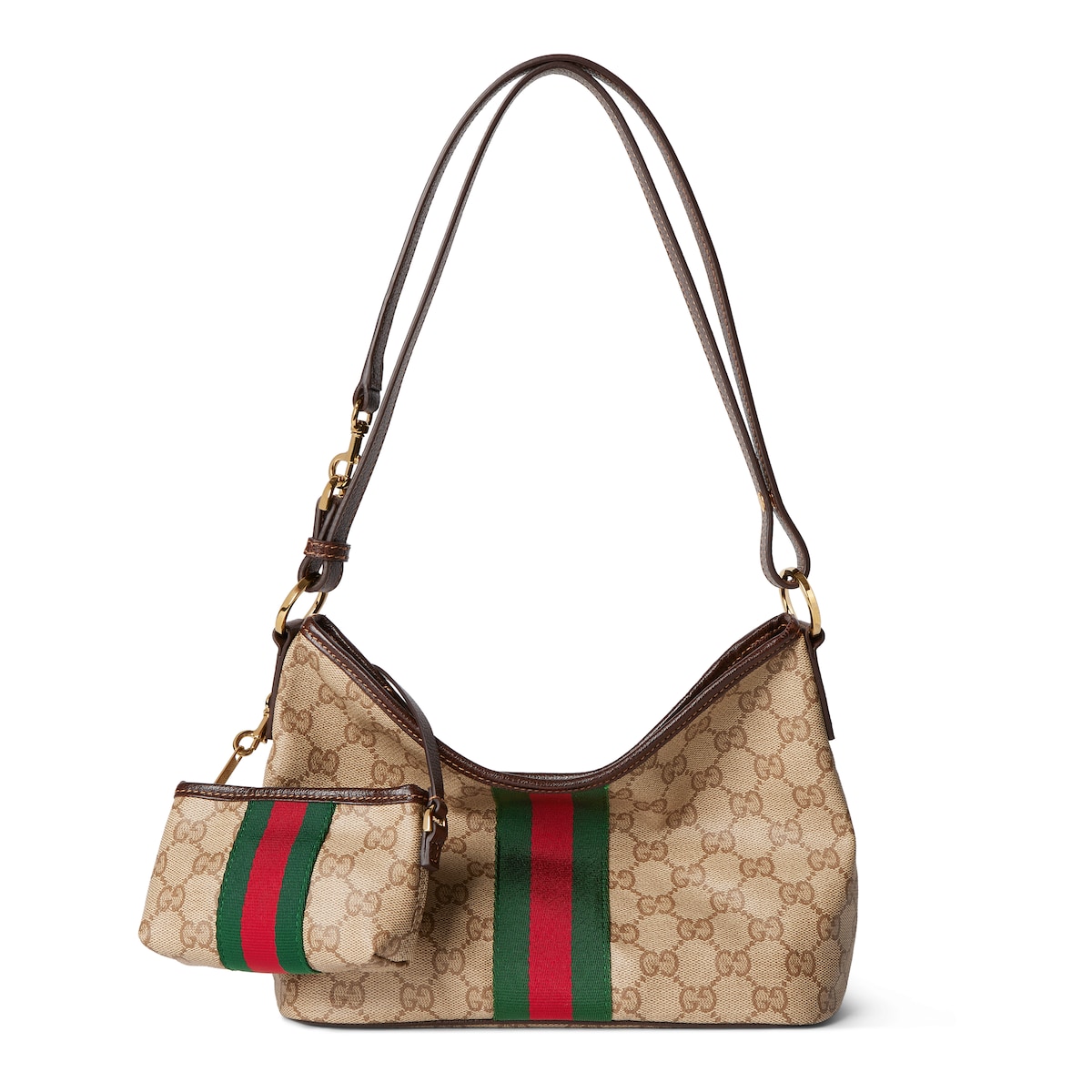 Medium Shoulder Bag With Web Medium Shoulder Bag With Web