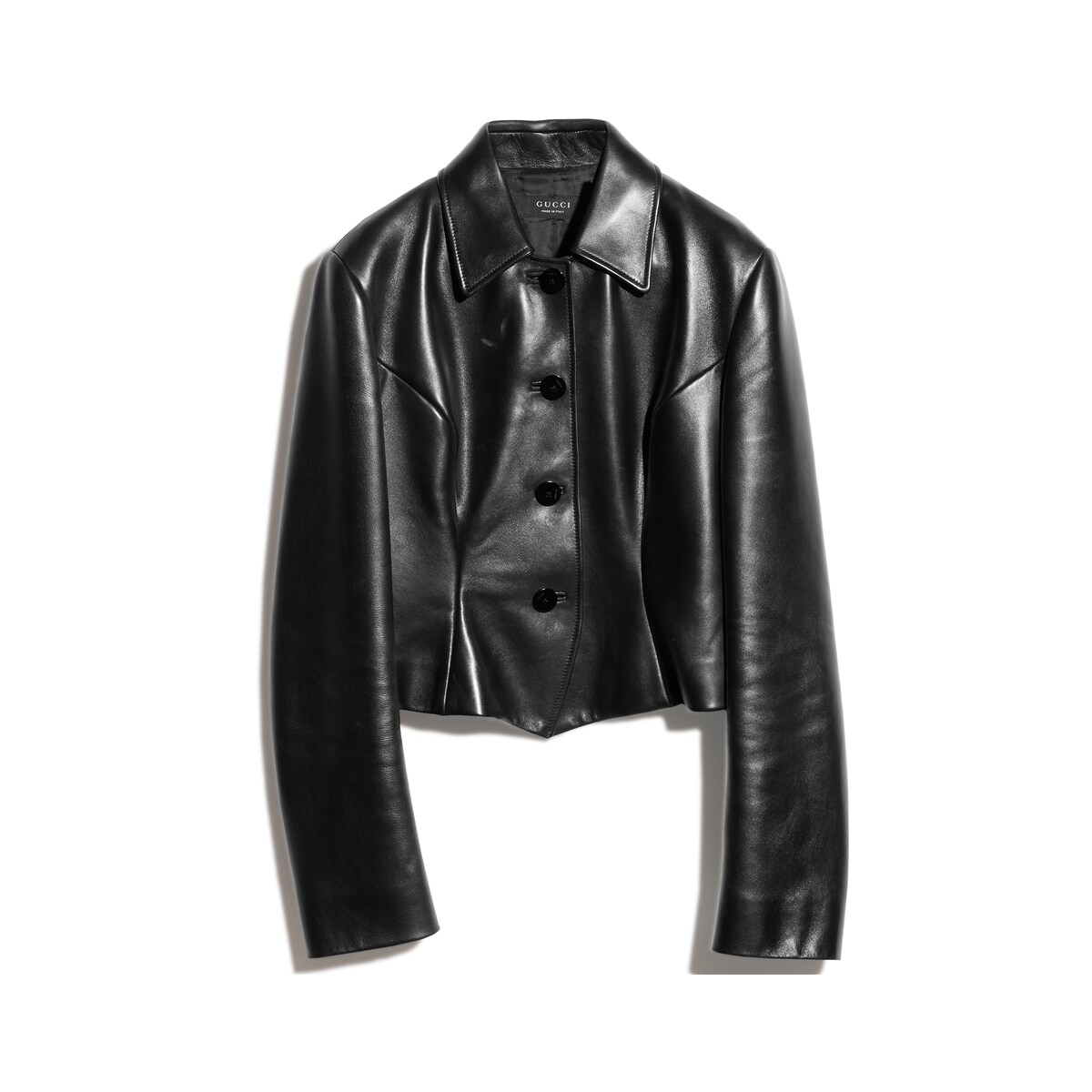 Gucci Soft Nappa Leather Jacket