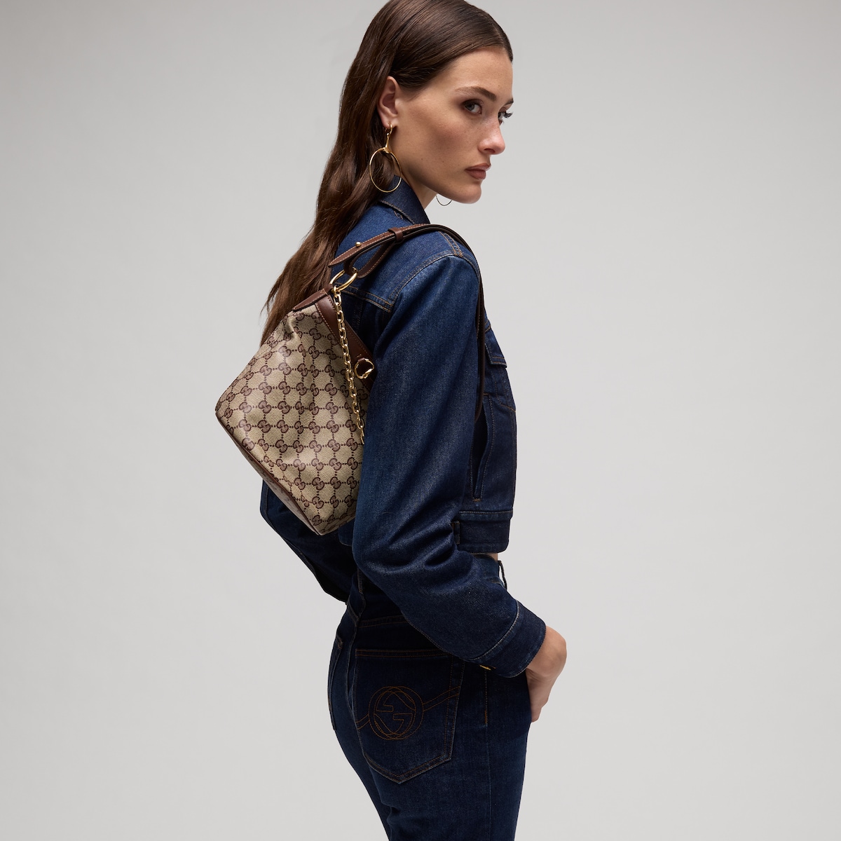Gucci Starlet Mini Bucket Bag | Thumbnail 2 Gucci Starlet Mini Bucket Bag | Thumbnail 2